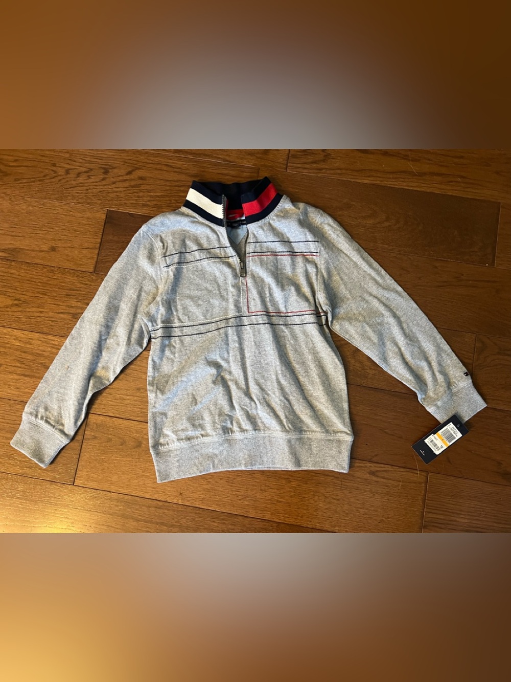 NWT Tommy Hilfiger Sweatshirt, Size 7